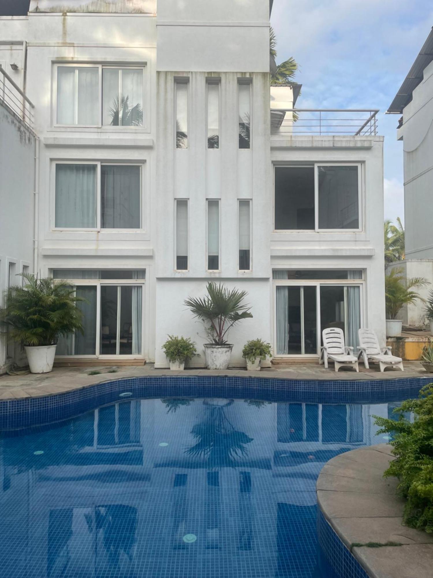Villa M - Jia 4: Beachside Pool Villa with Breakfast Aguada Exterior photo